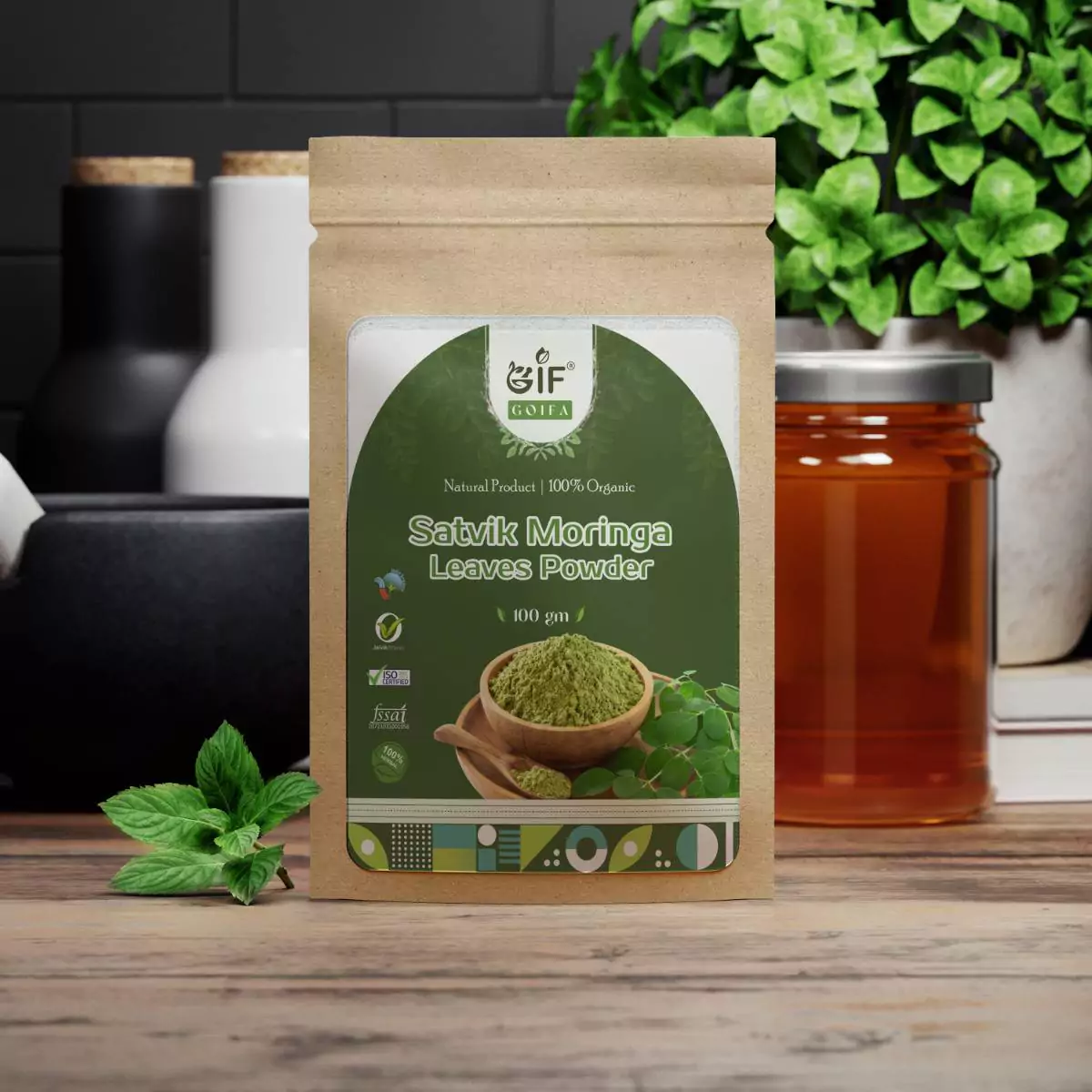 Satvik Moringa leaves powder