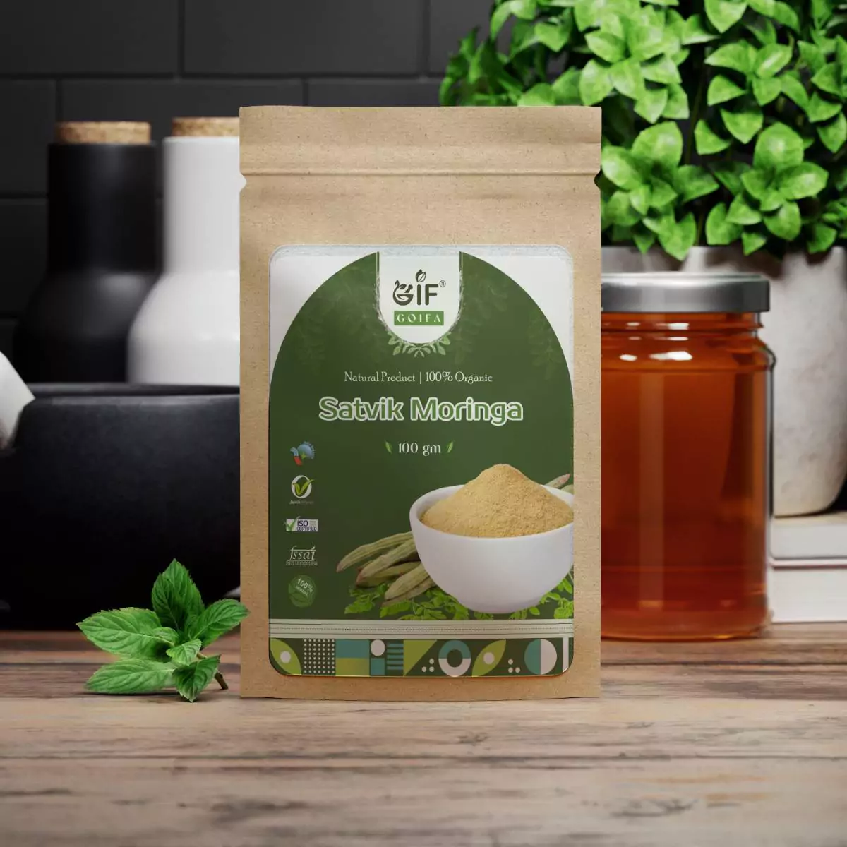 Satvik moringa powder image