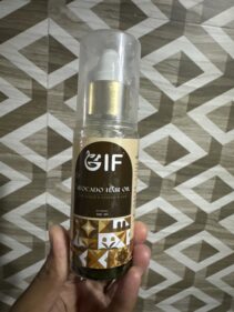 GIF Avocado Hair Oil photo review